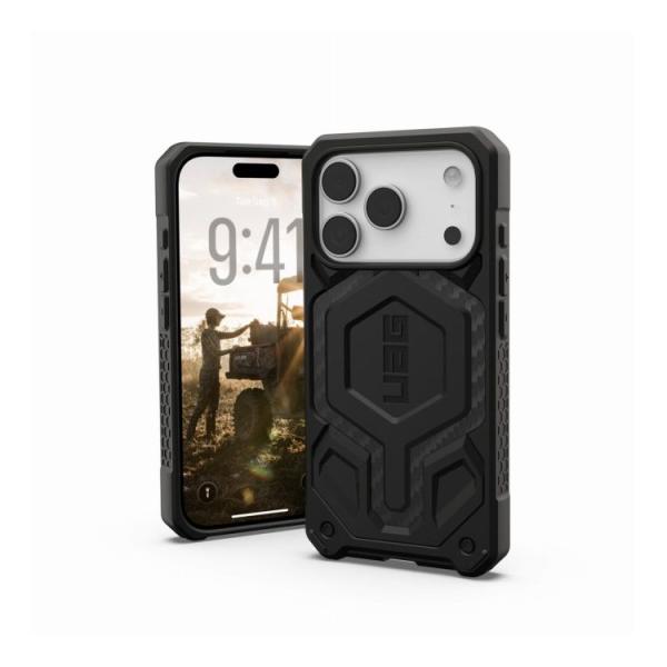 URBAN ARMOR GEAR iPhone 17 Pro 2025対応耐衝撃ケース MONARC...