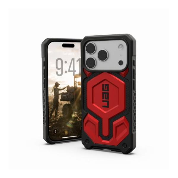 URBAN ARMOR GEAR iPhone 17 Pro 2025対応耐衝撃ケース MONARC...
