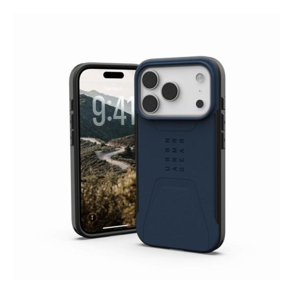 URBAN ARMOR GEAR iPhone 17 Pro 2025対応耐衝撃ケース CIVILI...