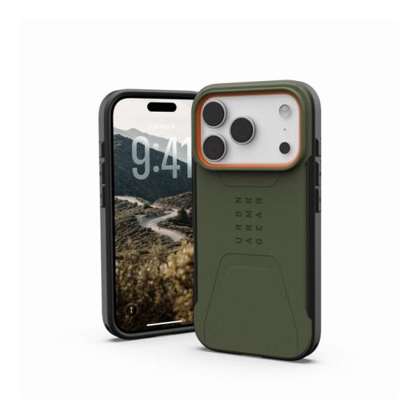 URBAN ARMOR GEAR iPhone 17 Pro 2025対応耐衝撃ケース CIVILI...