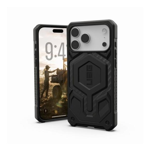 URBAN ARMOR GEAR iPhone 17 ProMax 2025対応耐衝撃ケース MON...