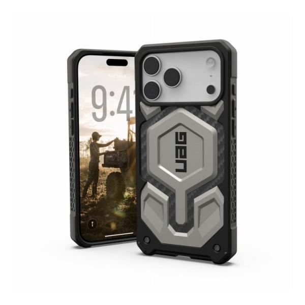 URBAN ARMOR GEAR iPhone 17 ProMax 2025対応耐衝撃ケース MON...