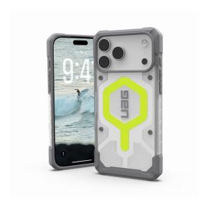 URBAN ARMOR GEAR iPhone 17 ProMax 2025対応耐衝撃ケース PATHFINDER CLEAR MAGSAFE アクティブネオン UAG-IPH25LA-MS-AN 代引不可