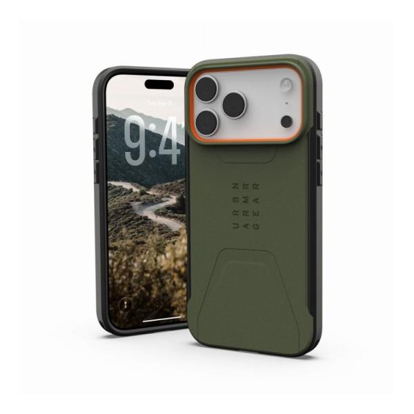 URBAN ARMOR GEAR iPhone 17 ProMax 2025対応耐衝撃ケース CIV...