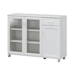 セシルナ キッチンカウンター 幅111.5cm...の詳細画像1