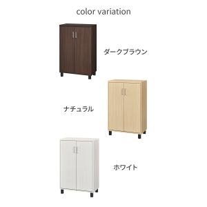 レビュー報告で5年延長保証 下駄箱 シューズボ...の詳細画像1