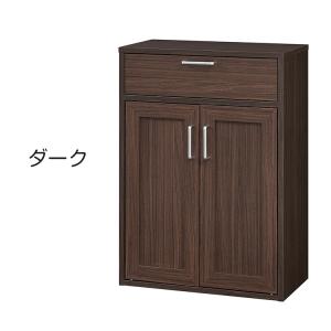 白井産業 キャビネット 食器棚 幅57cm 高...の詳細画像2