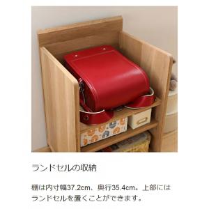 白井産業 サイドワゴン ラック 幅42cm 高...の詳細画像2
