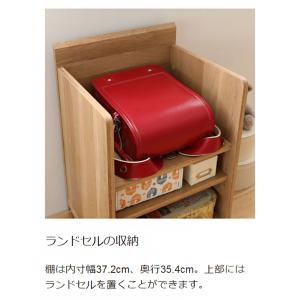 白井産業 サイドワゴン ラック 幅42cm 高...の詳細画像3
