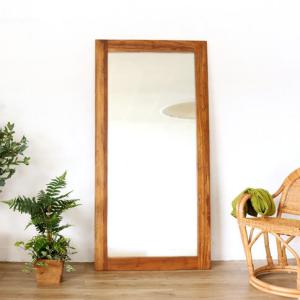 全身鏡 鏡 ミラー 姿見 スタンドミラー 幅90cm 高さ180cm 大型 ワイド