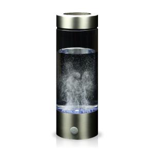 水素水生成器 SY-065 ボトル 生成 水筒 スティック 高濃度 水素水 607ppb 超速 コンパクト 水素水サーバー 充電式 携帯用