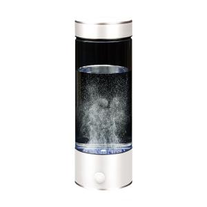水素水生成器 ホワイト ボトル 生成 水筒 スティック 高濃度 水素水 607ppb 超速 コンパクト 持ち運び 水素水サーバー