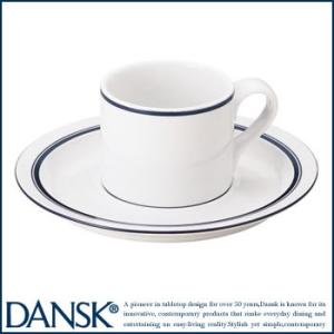 DANSK ダンスク 食器 コーヒーカップ ソーサー TH07370CLビストロ コーヒーC/S｜recommendo