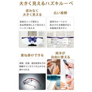 Hazuki ハズキルーペ コンパクト クリア...の詳細画像1