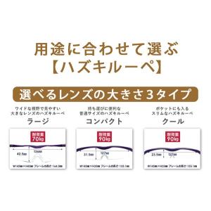 Hazuki ハズキルーペ コンパクト クリア...の詳細画像3