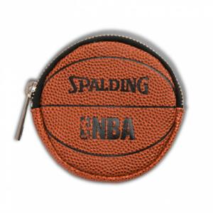 SPALDING スポルディング アクセサリー NBAボールコインケース 小銭入れ 13-002｜recommendo