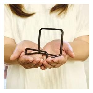 ジョセフ アイアン ディスプレイ スタンド Sサイズ SPICE スパイス DTFF6121 幅8cm 高さ7cm 展示 写真 ポストカード 皿 立て ディッシュ レコード