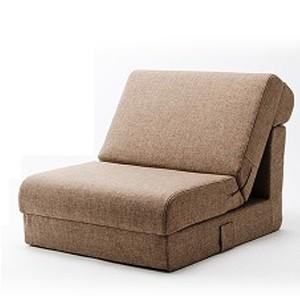 ソファベッド 日本製 折りたたみ 幅80 国産 ワイド 1人掛け 一人掛け 和楽の千鳥1P ソファー...