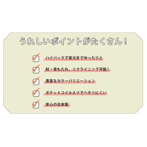 ハイバックカウチソファ 2P 肘あり日本製 リ...の詳細画像2