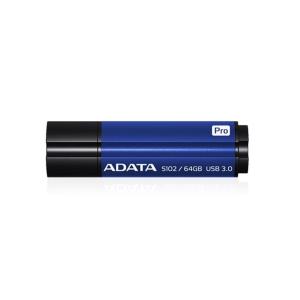 A-DATA 高速転送USB3.0フラッシュメモリ 64GB AS102P-64G-RBL 代引不可｜recommendo