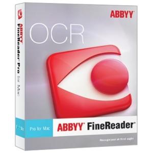 abbyy ABBYY FineReader Professional Edition for Mac for Govt/Edu、1 license、Box FRPFME8XB 代引不可｜recommendo