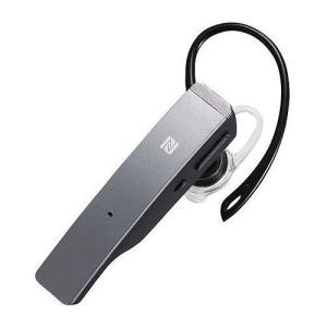 BUFFALO Bluetooth4.1対応 2マイクヘッドセット NFC対応 シルバー BSHSBE500SV 代引不可｜recommendo