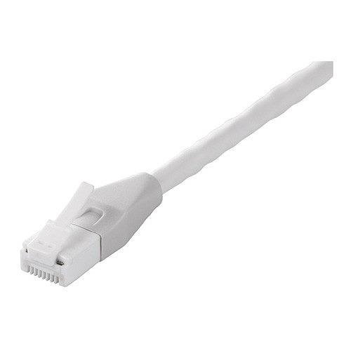 BUFFALO ツメの折れないcat5eLANケーブル 50m ホワイト BL5ETN500WH 代...