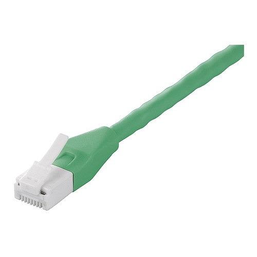 BUFFALO ツメの折れないcat6LANケーブル 5m グリーン BL6TN50GR 代引不可