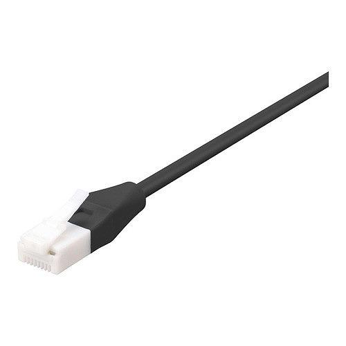 BUFFALO ツメ折れないCat6 LANケーブルやわらか 5m ブラック BL6TNY50BK ...