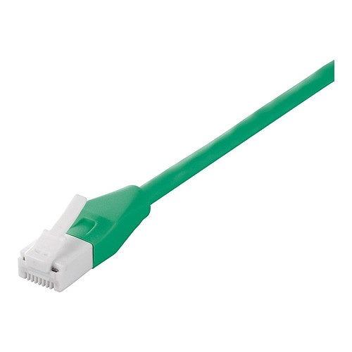 BUFFALO ツメ折れないCat6 LANケーブルやわらか 5m グリーン BL6TNY50GR ...