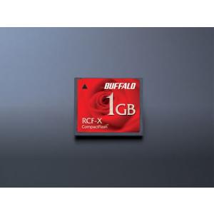 コンパクトフラッシュ 1GB バッファロー RCF-X1GY...