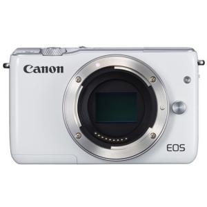 キヤノン <EOS>Canon ミラーレス一眼カメラ EOS M10・ボディ(1800万画素/ホワイト)[0922C004] EOSM10WH-BODY 代引不可｜recommendo