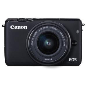キヤノン <EOS>Canon ミラーレス一眼カメラ EOS M10・EF-M15-45 IS STM レンズキット(1800万画素/ブラック)[0584C014] EOSM10BK-1545ISSTMLK 代引不可｜recommendo