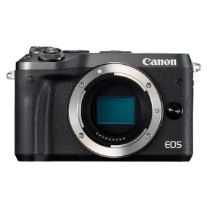 キヤノン <EOS>Canon ミラーレス一眼カメラ EOS M6・ボディ(2420万画素/ブラック)[1724C004] EOSM6BK-BODY 代引不可｜recommendo
