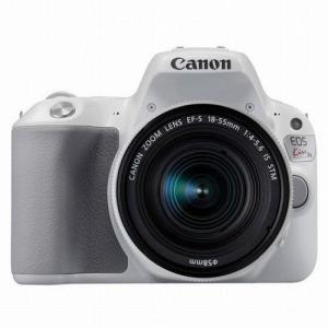 キヤノン EOS Canon デジタル一眼レフカメラ EOS Kiss X9・EF-S18-55 F4 STM レンズキット KISSX9WH-1855F4ISSTMLK｜recommendo