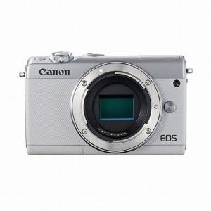キヤノン (EOS)Canon ミラーレス一眼カメラ EOS M100・ボディ(2420万画素/ホワイト)[2210C004] EOSM100WH-BODY 代引不可｜recommendo