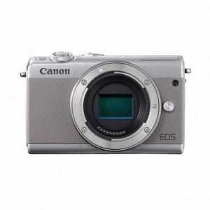 キヤノン (EOS)Canon ミラーレス一眼カメラ EOS M100・ボディ(2420万画素/グレー)[2211C004] EOSM100GY-BODY 代引不可｜recommendo