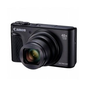 キヤノン PowerShot Canon デジタルカメラ PowerShot SX740 HS 2030万画素 光学x40 ブラック 2955C004 PSSX740HS BK 代引不可｜recommendo