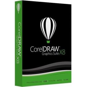 コーレル CorelDRAW Graphics Suite X8 CDGSX8JPDB 代引不可｜recommendo