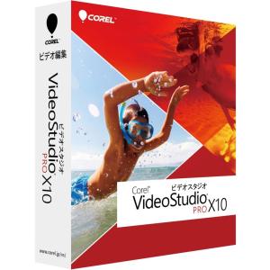 コーレル Corel VideoStudio Pro X10 通常版 VSPRX10MLMBJP 代引不可｜recommendo