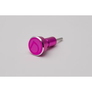 Deff Aluminum Jack pierce with sim pin Pink DAA-JPA6PK 代引不可｜recommendo