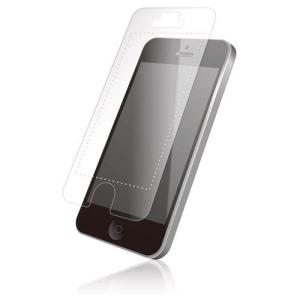 iPhone5/5s/5c用保護フィルム/気泡ゼロ/光沢/クリア エレコム PS-A13FLBCC｜recommendo