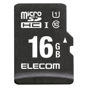 エレコム microSDHCカード/車載用/MLC/UHS-I/16GB MF-CAMR016GU11A 代引不可｜recommendo