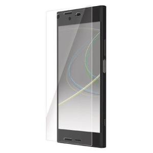 エレコム Xperia XZ1/フルカバーフィルム/衝撃吸収/反射防止/透明/防指紋 PM-XZ1FLFPRN 代引不可｜recommendo