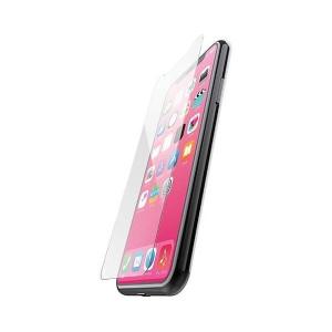 エレコム iPhone XR ガラスフィルム ゴリラ PM-A18CFLGGGO 代引不可｜recommendo
