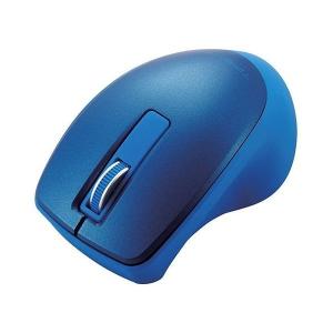エレコム BlueLEDマウス TIPS AIR Bluetooth 3ボタン ブルー M-TP10BBBU 代引不可｜recommendo