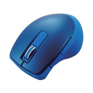 エレコム BlueLEDマウス TIPS AIR Bluetooth 静音5ボタン ブルー M-TP20BBSBU 代引不可｜recommendo