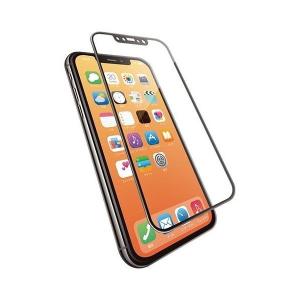 エレコム iPhone XS フルカバーガラス セラミックコート フレーム付き ブラック PM-A18BFLGFCRBK 代引不可｜recommendo