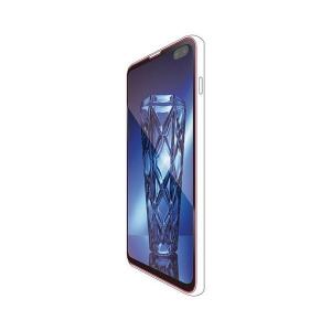 エレコム Galaxy S10+ フルカバーガラスフィルム 0.33mm ブルーライトカット ブラック PM-GS10PFLGGBLB 代引不可｜recommendo