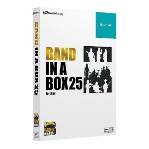 フロンティアファクトリー Band-in-a-Box 25 for Mac BasicPAK PGBBPBM111 代引不可｜recommendo
